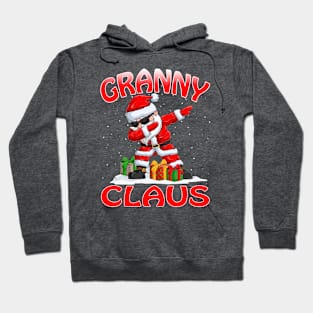 Granny Santa Claus Christmas Matching Costume Hoodie